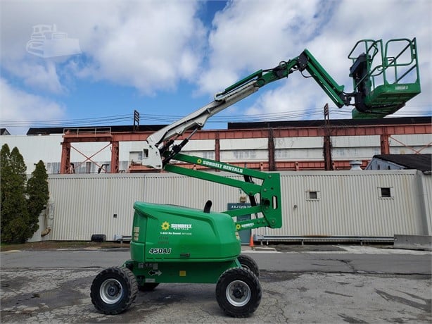 2016 JLG 450AJ. Heavy Equipment for rent